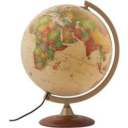 Waypoint Geographic Journey Globe Antique Globe