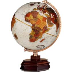 Replogle Globes Usonian Bronze Globe