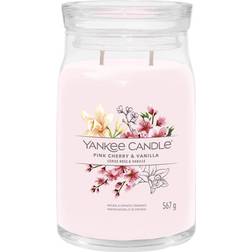 Yankee Candle Pink Cherry & Vanilla Duftkerzen 567g