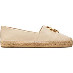 Tory Burch Eleanor Espadrilles - Cream/Gold