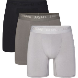 SKIMS Mens 5" Boxer Brief 3-pack - Gunmetal Multi