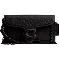 Coach Tabby Crossbody Wristlet - Pewter/Black