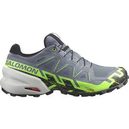 Salomon Speedcross 6 GTX M - Flint Stone/Green Gecko/Black