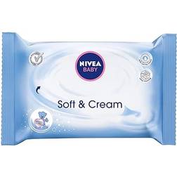 Nivea Soft & Cream Baby Wipes 63pcs