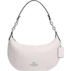 Coach Payton Hobo - Silver/Chalk