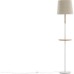 Sky Furniture Hattman White/Beige Gulvlampe 165cm