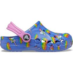 Crocs Kid's Baya Clog - Lapis/Multi