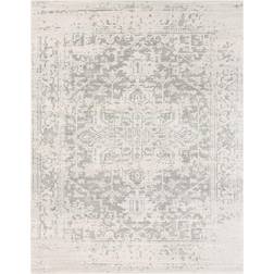 Artistic Weavers Janine Vintage Medallion Gray 94x123"