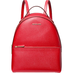 Michael Kors Sheila Medium Backpack - Bright Red