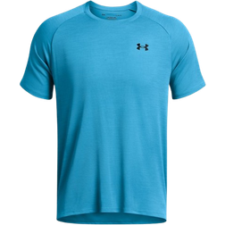 Under Armour Men's UA Tech Structured Short Sleeve Top - Capri/Black