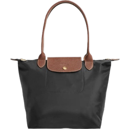 Longchamp Medium Le Pliage Shoulder Tote Bag - Black