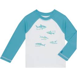 Chubbies Toddler Rashguard - Optic White