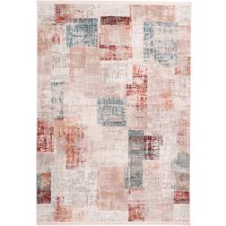 XXXlutz VINTAGE-TEPPICH Rosa, Grau 160x230cm