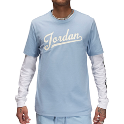Nike Men's Jordan Flight MVP T-shirt - Blue Grey/Sail