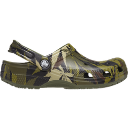 Crocs Classic Hemp Camo - Army Green/Multi