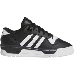 Adidas Junior Rivalry Low - Core Black/Cloud White/Core Black