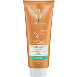 Vichy Capital Soleil Fresh Protective Milk SPF30 10.1fl oz