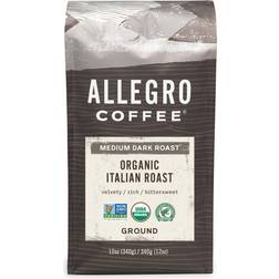 Organic Italian Roast Ground Coffee 12oz