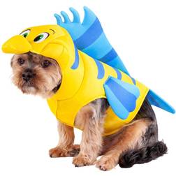 Rubies The Little Mermaid Flounder Pet Costume