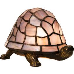 Viro Tortuga Zinc Tischlampe 21cm