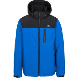 Trespass Men's Hebron II Hooded Softshell Jacket - Blue