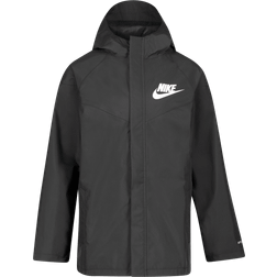 Nike Older Kid's Storm-FIT Sportswear Windpuffer - Black/Black/White (DM8129-010)