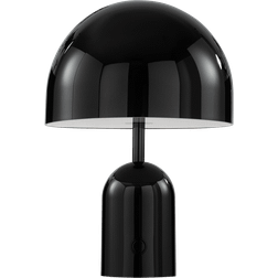 Tom Dixon Bell Portable Black Bordlampe 28cm