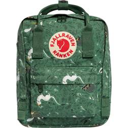 Fjällräven Kånken Art Mini Backpack - Green Fable