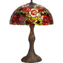 Viro New York Multicolour Tischlampe 50cm