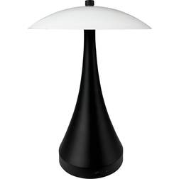 DYBERG LARSEN Vienna LED Black/Opal Bordlampe 23.5cm