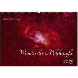 Calvendo 2025 Wonders of the Milky Way Wall Calendar A4 Landscape