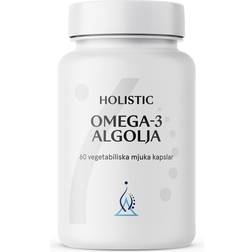 Holistic Omega-3 Vegan Algal Oil 60 Stk.