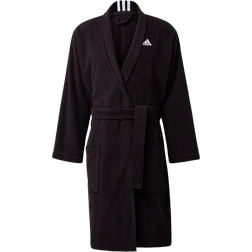 Adidas Cotton Bathrobe - Black