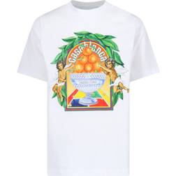 Casablanca Triomphe D'Orange T-shirt - White