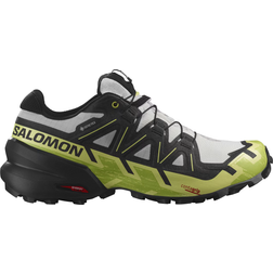 Salomon Speedcross 6 GTX M - Lunar Rock/Black/Sunny Lime