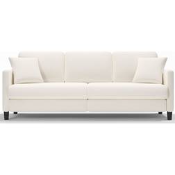 17 Stories Nurith Beige Sofa 193cm 3-Sitzer