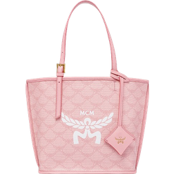 MCM Himmel Lauretos Mini Bag - Silver/Pink