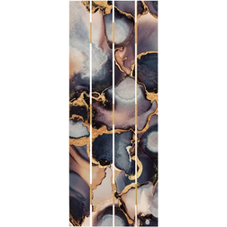 Klebefieber Marble Multicolor Bild 40x100cm