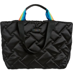 Kurt Geiger Quilted Shopper Bag - Black