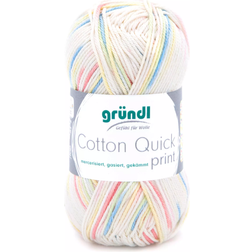 Gründl Wolle Cotton Quick Print 125m