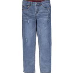 Levi's Little Kid's 514 Straight Fit Performance Jeans - Partner in Crime/Medium Wash (383360009)