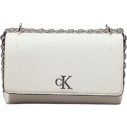 Calvin Klein Shoulder Bag - Creamy White