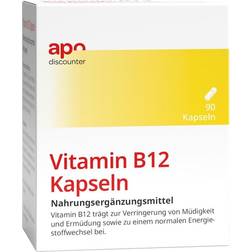 Apodiscounter Vitamin B12 90 Stk.