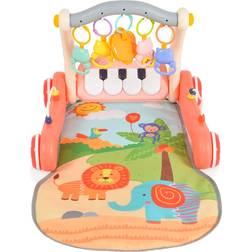 Moni Walker 2 in 1 Piano Crawling Mat & Play Arch Activity Center