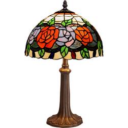 Viro Rosy Brown Tischlampe 50cm