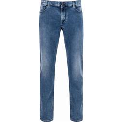 Alberto Slim Fit Jeans - Blue
