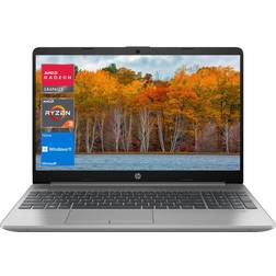 HP Essential 255 G9 Laptop, 15.6" FHD Screen, AMD Ryzen 3 5425U Processor, 16GB DDR4 RAM, 1TB PCIe SSD, Webcam, RJ-45, HDMI, Wi-Fi, Windows 11 Home, Silver