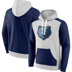 Fanatics Branded Memphis Grizzlies Arctic Colorblock Pullover Hoodie