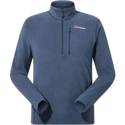 Berghaus Men's Prism Micro Polartec Half Zip - Dark Grey