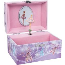 Goki Music Box Ballerina Melody Swan Lake